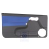 VW Originale Rivestimento Porta (Tessuto) Nero/Jazzblue - 1E0867011ATLZQ