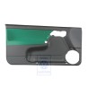 VW Originale Rivestimento Porta (Tessuto) Nero/Verde - 1E0867011ATLZS