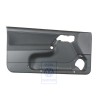 VW Originale Rivestimento Porta (Tessuto) Nero - 1E0867011D BFY