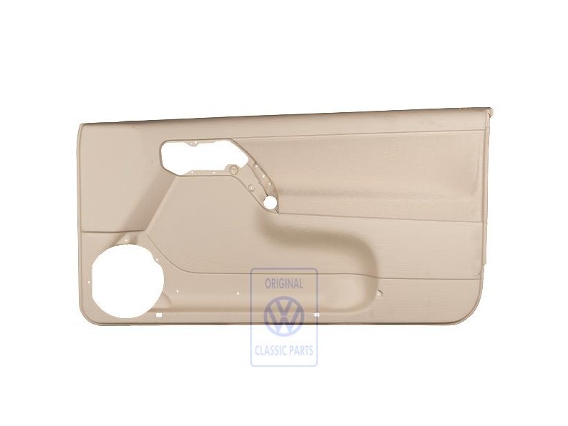VW Originale Rivestimento Porta (Tessuto) Beige Chiaro - 1E0867012AKHFZ