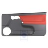 VW Originale Rivestimento Porta (Tessuto) Nero/Arancio Tropic - 1E0867012ANHFP