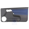 VW Originale Rivestimento Porta (Tessuto) Nero/Blu Orbita - 1E0867012ANHFR