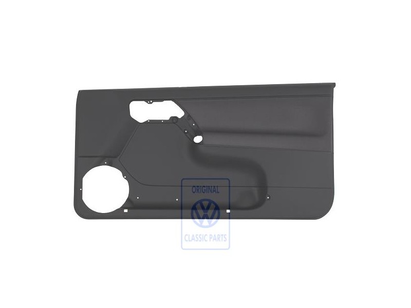 VW Originale Rivestimento Porta (Tessuto) Nero/Antracite - 1E0867012ANHFS