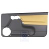 VW Originale Rivestimento Porta (Tessuto) Nero/Giallo Futura - 1E0867012ANHFT