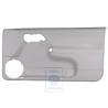 VW Originale Rivestimento Porta (Tessuto) Grigio Flanella - 1E0867012ANHFY