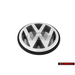 VW Originale Fronte Logo Emblema Simbolo Cromo - 1HM853600A TE1