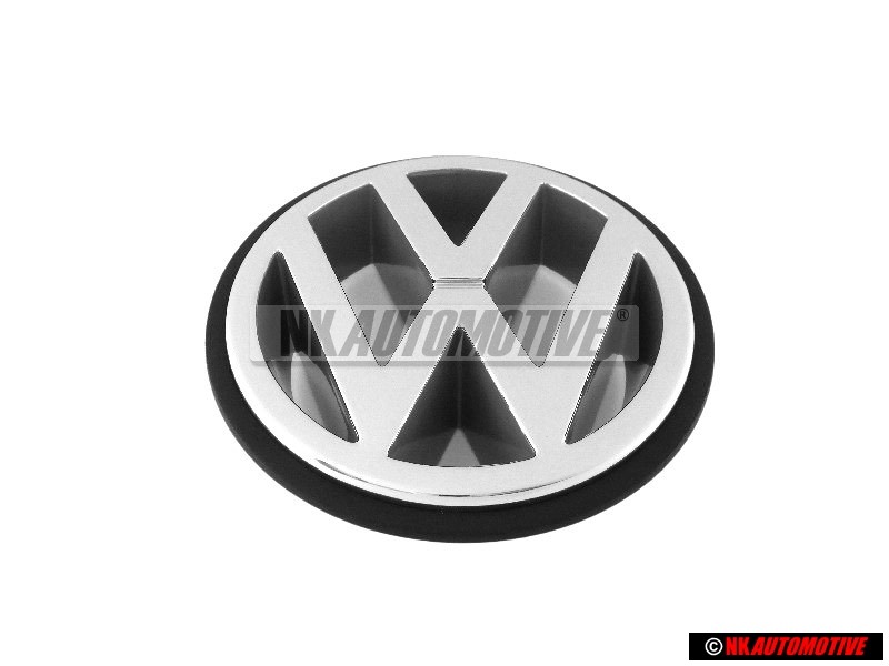 VW Originale Fronte Logo Emblema Simbolo Cromo - 1HM853600A TE1