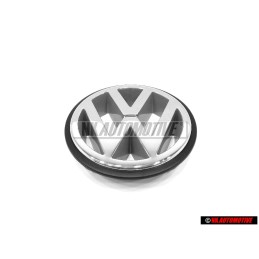 VW Originale Fronte Logo Emblema Simbolo Cromo - 1HM853600A TE1