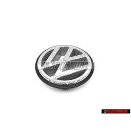 VW Originale Fronte Logo Emblema Simbolo Cromo - 1HM853600A TE1