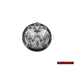 VW Originale Fronte Logo Emblema Simbolo Cromo - 1HM853600A TE1