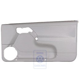 VW Originale Rivestimento Porta (Tessuto) Grigio Flanella - 1E0867012ATHFY