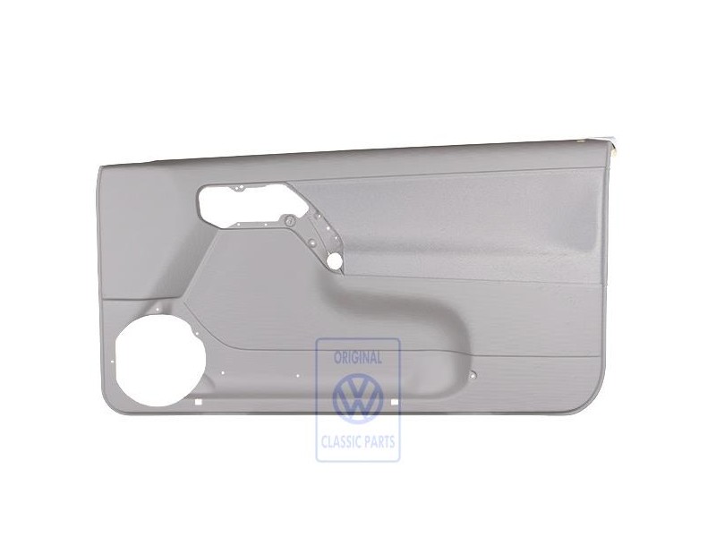 VW Originale Rivestimento Porta (Tessuto) Grigio Flanella - 1E0867012ATHFY