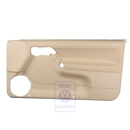 VW Originale Rivestimento Porta (Tessuto) Beige Chiaro - 1E0867012ATHFZ