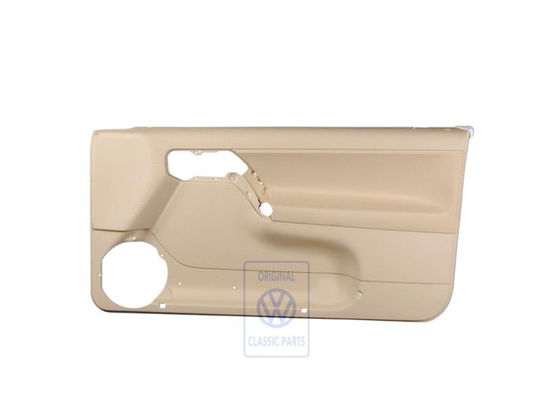 VW Originale Rivestimento Porta (Tessuto) Beige Chiaro - 1E0867012ATHFZ