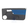 VW Originale Rivestimento Porta (Tessuto) Nero/Jazzblue - 1E0867012ATLZQ