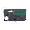 VW Originale Rivestimento Porta (Tessuto) Nero/Verde - 1E0867012ATLZS
