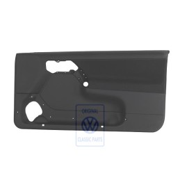 VW Originale Rivestimento Porta (Tessuto) Nero - 1E0867012D BFY
