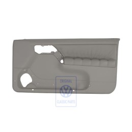 VW Originale Rivestimento Porta (Pelle/Similpelle) Castoro - 1E0867012E CNX