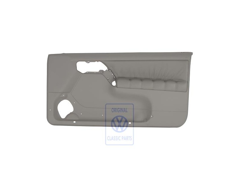 VW Originale Rivestimento Porta (Pelle/Similpelle) Castoro - 1E0867012E CNX
