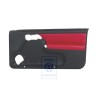 VW Originale Rivestimento Porta (Pelle/Similpelle) Nero - 1E0867012F EAS
