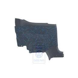 VW Originale Rivest. Laterale (Tessuto) Blu Mauritius - 1E0867043ADDNU