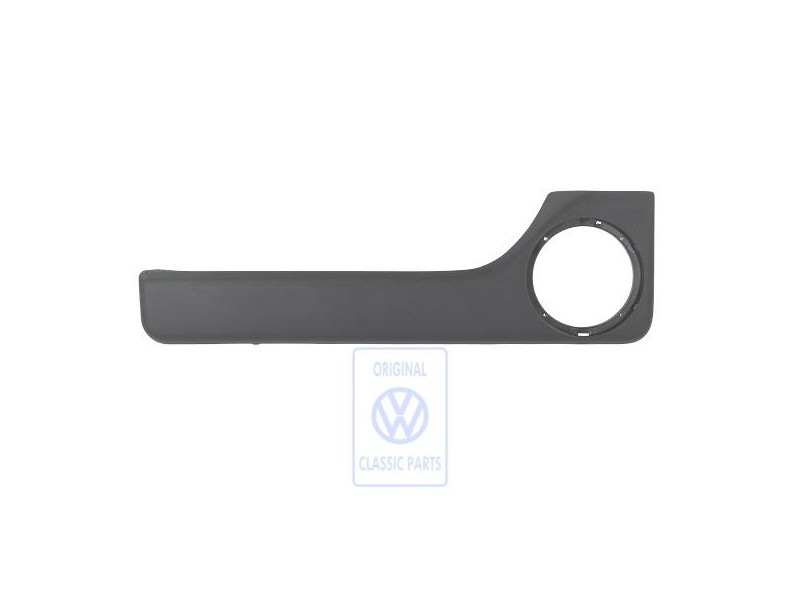 VW Originale Cassetto Posaoggetti Nero Satinato - 1E0867133D B41