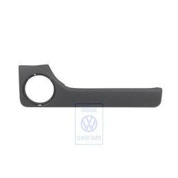 VW Originale Cassetto Posaoggetti Nero Satinato - 1E0867134F B41