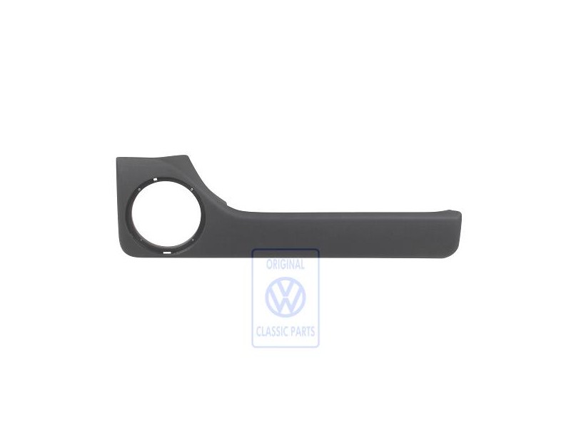 VW Originale Cassetto Posaoggetti Nero Satinato - 1E0867134F B41