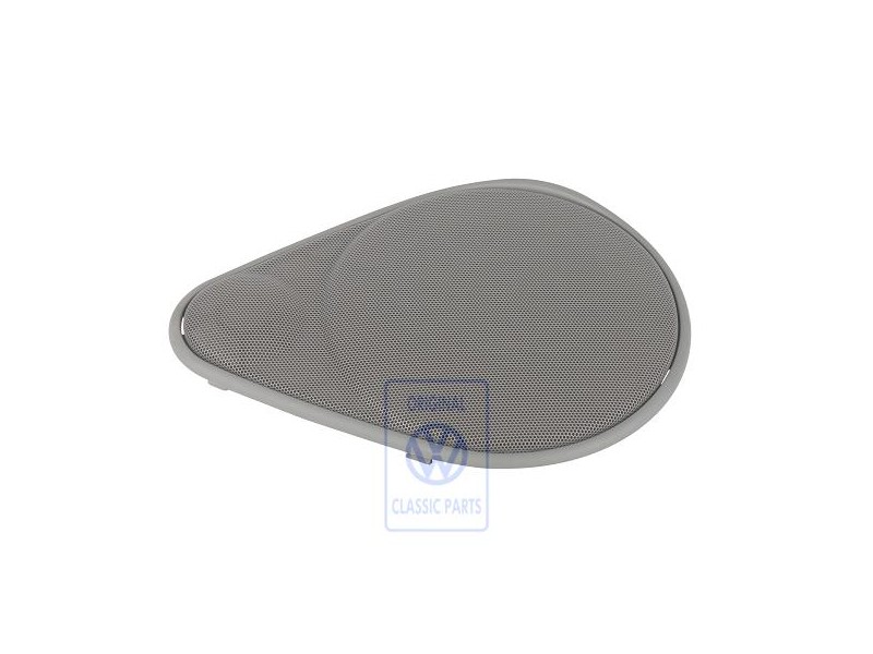 VW Originale Maschera Altoparlante Grigio Flanella - 1E0867149A U71
