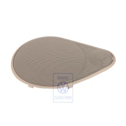 VW Originale Maschera Altoparlante Beige Chiaro - 1E0867149 Q70