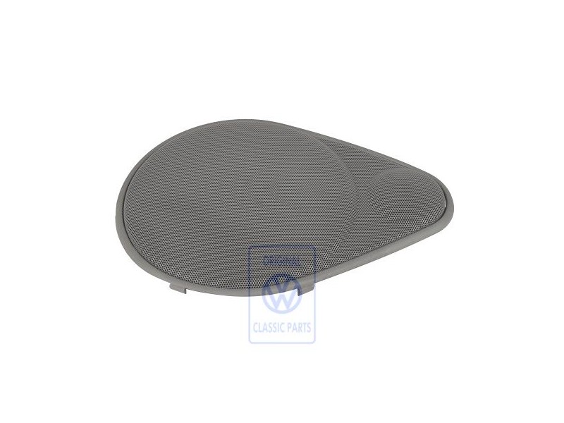 VW Originale Maschera Altoparlante Grigio Flanella - 1E0867149 U71