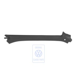 VW Originale Rivest. Montante A Nero Satinato - 1E0867234 B41