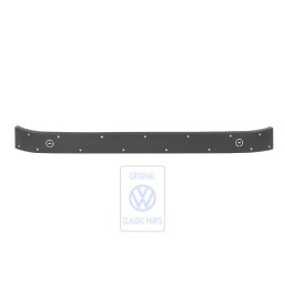 VW Originale Rivestimento Roll Bar Nero Satinato - 1E0867295 B41