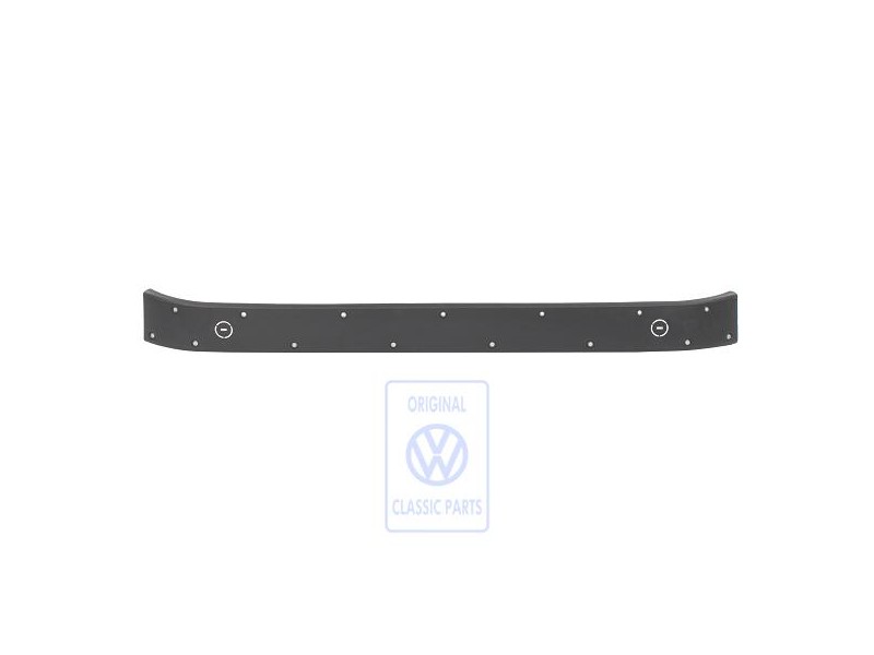 VW Originale Rivestimento Roll Bar Nero Satinato - 1E0867295 B41
