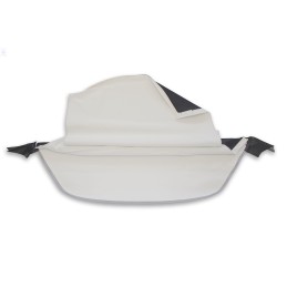 VW Originale Rivest. Capote (Similpelle) Bianco Alpino - 1E0871035F 3YV