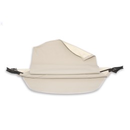 VW Originale Rivest. Capote (Similpelle) Grigio Ghiaia - 1E0871035F X50