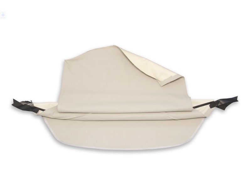 VW Originale Rivest. Capote (Similpelle) Grigio Ghiaia - 1E0871035F X50