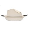 VW Originale Rivest. Capote (Similpelle) Grigio Ghiaia - 1E0871035F X50