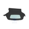 VW Originale Rivestimento Capote Tessuto Con Lunotto Nero - 1E0871035K C90