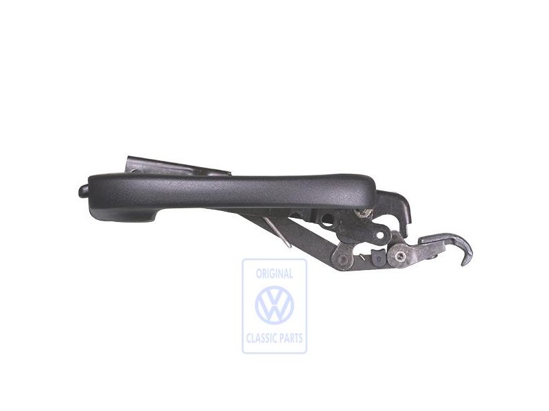 VW Originale Chiusura Sup. Capote Nero Rally - 1E0871384 03C