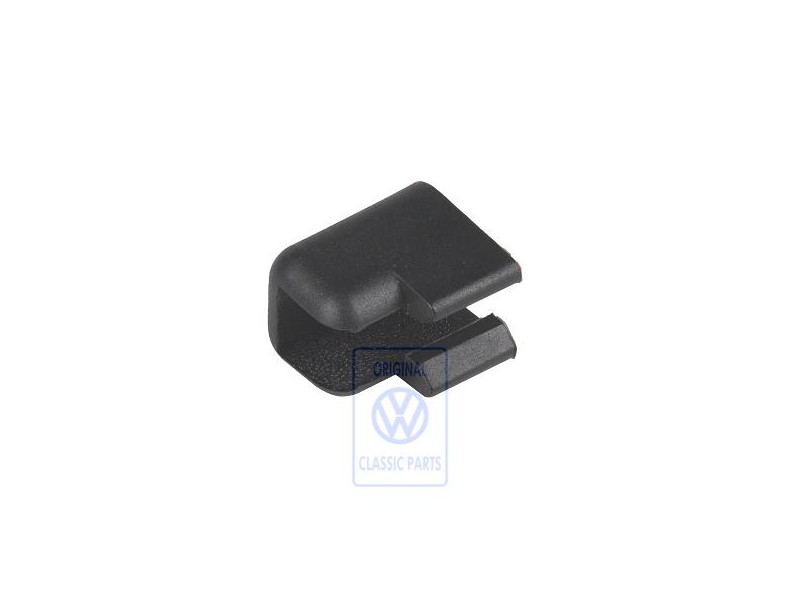 VW Originale Protezione Per Armatura Capote Nero Satinato - 1E0871411 B41