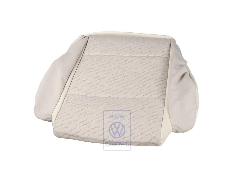 VW Originale Rivestimento Sedile (Tessuto) Ghiaia - 1E0881405AFFRY