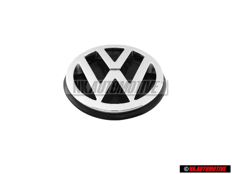VW Originale Posteriore Logo Emblema Simbolo Cromo - 357853601