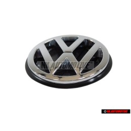 VW Originale Posteriore Logo Emblema Simbolo Cromo - 357853601