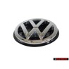 VW Originale Posteriore Logo Emblema Simbolo Cromo - 357853601