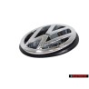 VW Originale Posteriore Logo Emblema Simbolo Cromo - 357853601