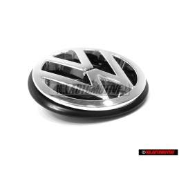 VW Originale Posteriore Logo Emblema Simbolo Cromo - 357853601