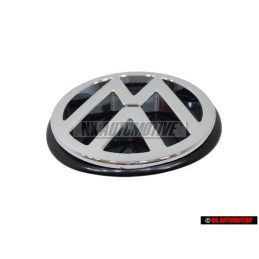 VW Originale Posteriore Logo Emblema Simbolo Cromo - 357853601