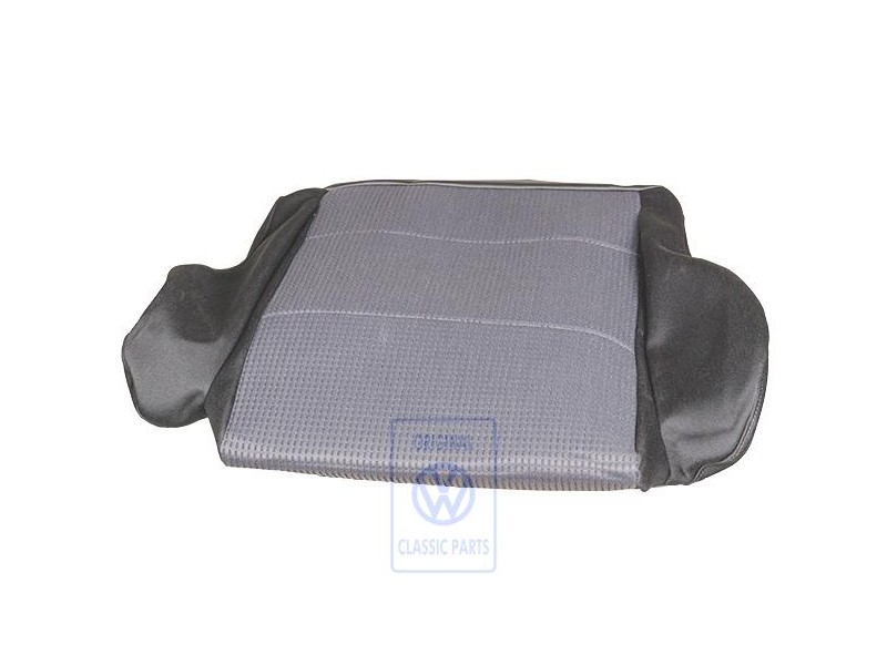 VW Originale Rivestimento Sedile (Tessuto) Nero - 1E0881405BHLBV