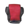 VW Originale Rivestimento Sedile (Tessuto) Rosso/Nero - 1E0881405BJLBY